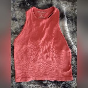 New Medium Large Tight Red Crop Tank Top Lily And Lottie Chelsea Deboer